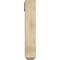 Ekena Millwork Westlake Craftsman Rough Sawn Bracket w/ Offset Brace, Douglas Fir, 8"W x 38"D x 44"H BKT0806X38X44WTL04RDF - alternate 3